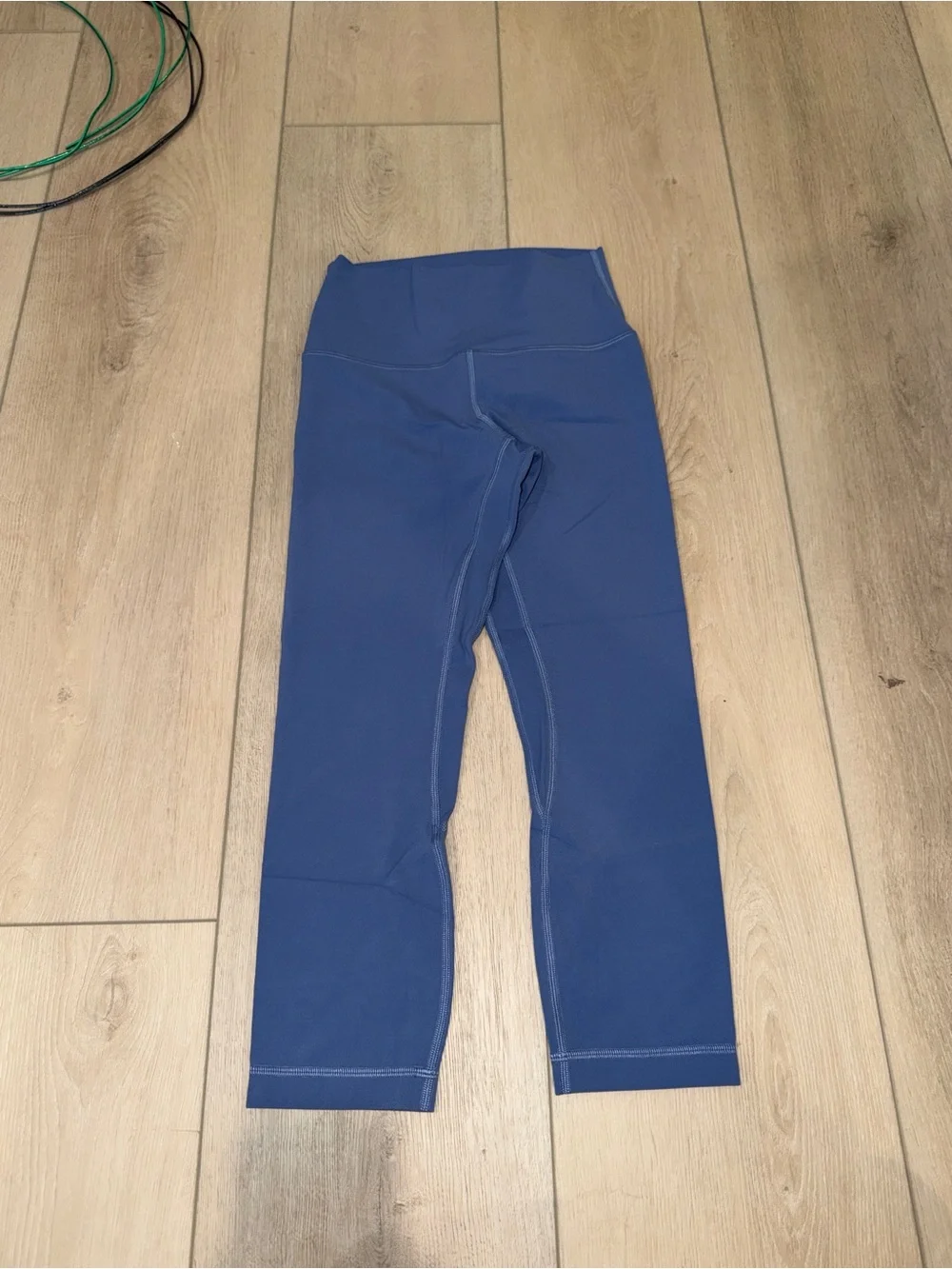 lululemon athletica blue women's high-waist leggings